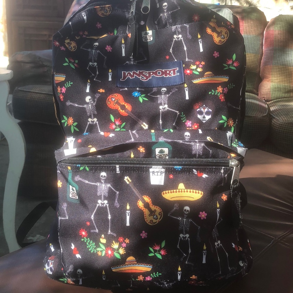 Jansport day of the dead backpack !